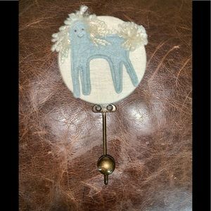 2/$15 Pet towel/leash dual hook